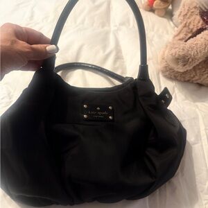 Kate Spade Elegant Black Shoulder Bag